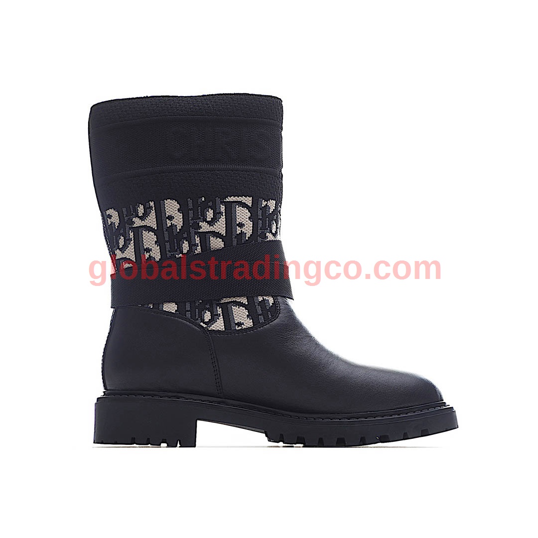 Dior 21ss Autumn And Winter New Martin Boots